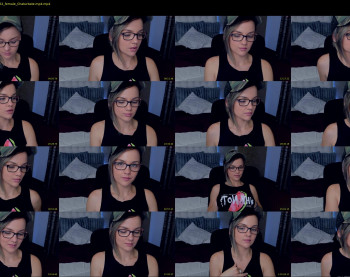tiffanyriox — 70 minute Chaturbate female cam show recording, 720p, Sep 3, 2020