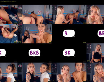 tonsykaprina — 86 minute Chaturbate couple cam show recording, 1080p, Sep 2, 2020