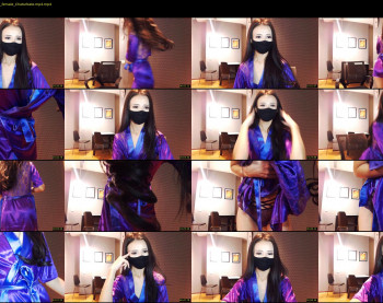 verasun — 57 minute Chaturbate female cam show recording, 720p, Sep 2, 2020