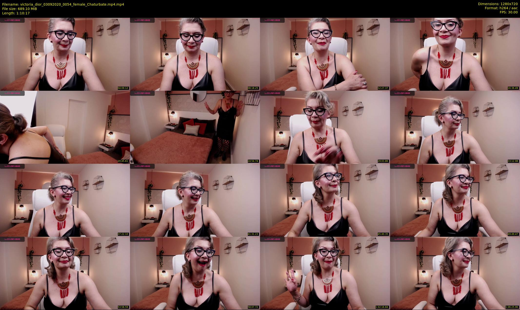 victoria_dior — 71 minute Chaturbate female cam show recording, 720p, Sep 3, 2020