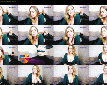 victoriafalls — 12 minute Chaturbate female cam show recording, 1080p, Sep 2, 2020