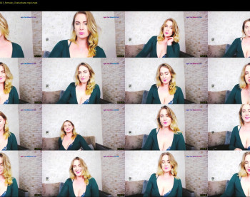 victoriafalls — 25 minute Chaturbate female cam show recording, 1080p, Sep 3, 2020