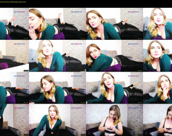 victoriafalls — 50 minute Chaturbate female cam show recording, 1080p, Sep 3, 2020