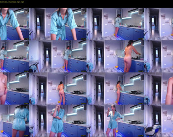 vladyana — 45 minute Chaturbate couple cam show recording, 1080p, Sep 2, 2020