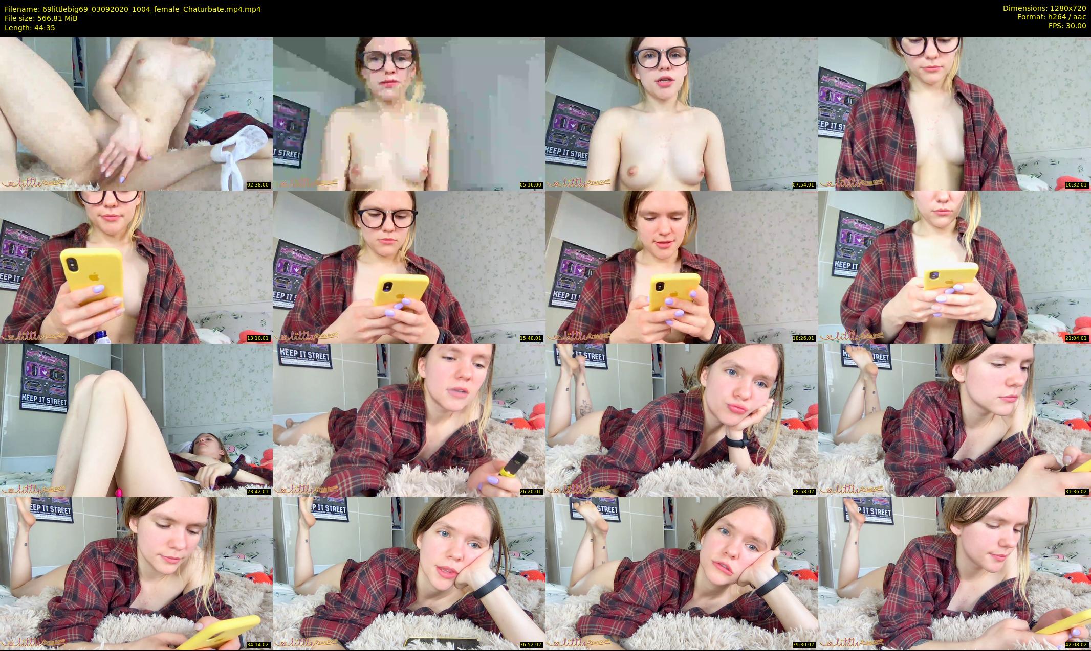 69littlebig69 — 45 minute Chaturbate couple cam show recording, 720p, Sep 3, 2020
