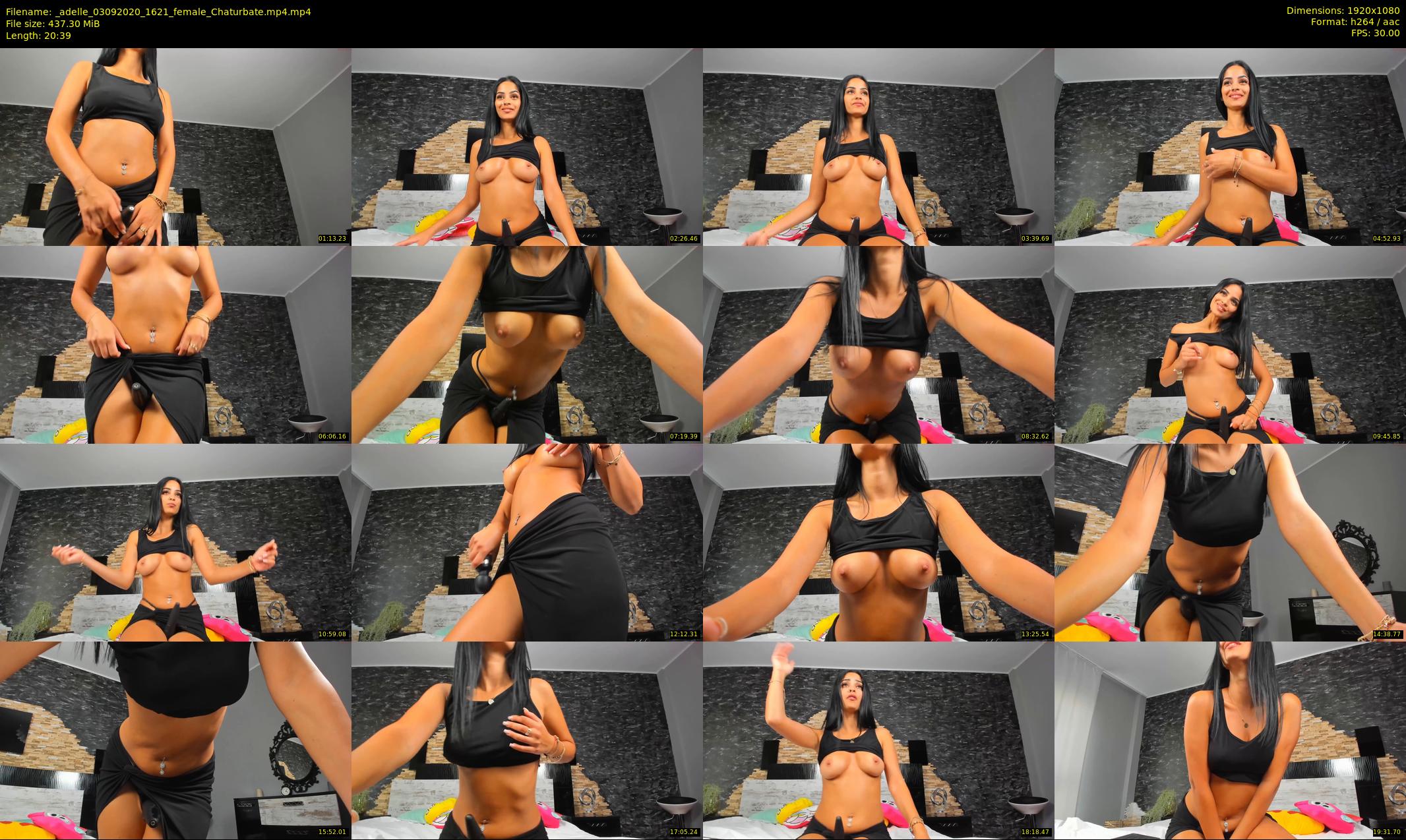 _adelle — 21 minute Chaturbate female cam show recording, 1080p, Sep 3, 2020
