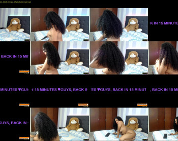 afrodita_smith08 — 60 minute Chaturbate female cam show recording, 720p, Sep 4, 2020