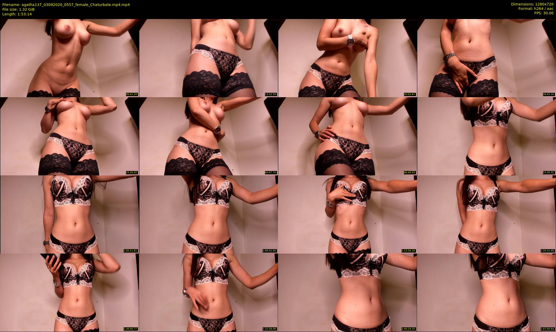 agatha137 — 114 minute Chaturbate female cam show recording, 720p, Sep 3, 2020