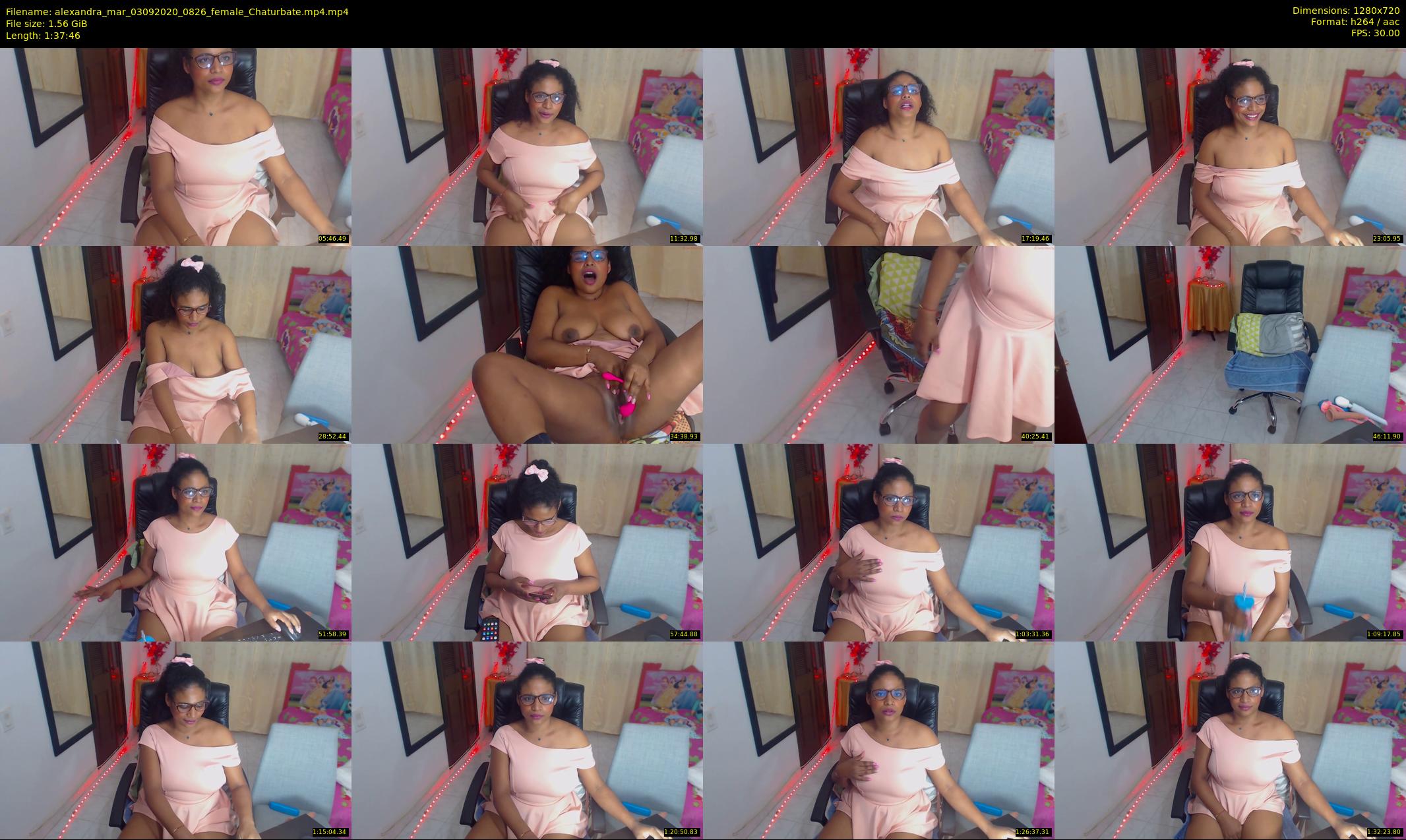 alexandra_mar — 98 minute Chaturbate female cam show recording, 720p, Sep 3, 2020