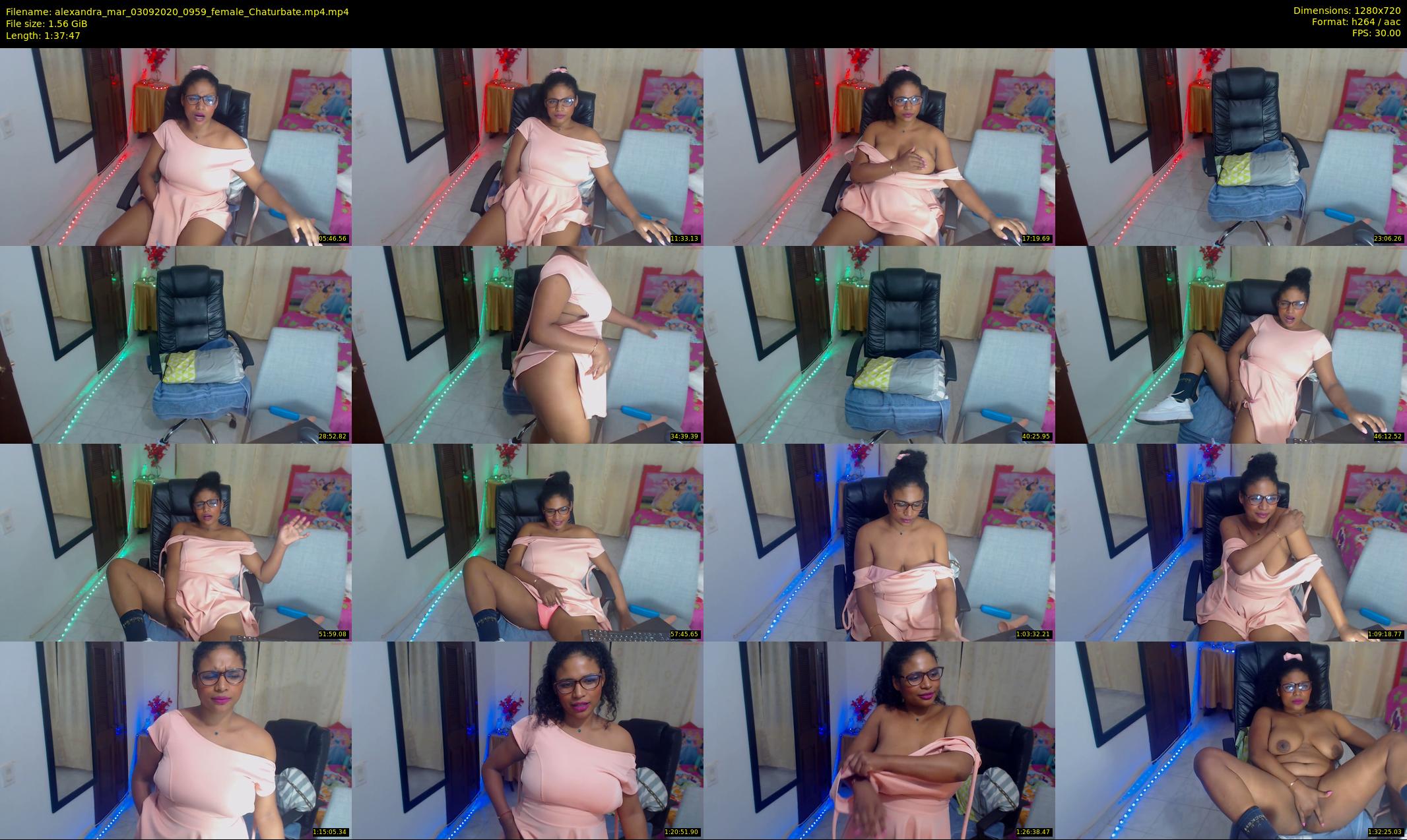 alexandra_mar — 98 minute Chaturbate female cam show recording, 720p, Sep 3, 2020