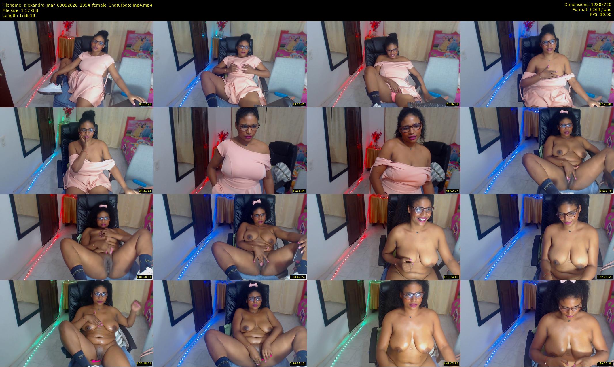 alexandra_mar — 117 minute Chaturbate female cam show recording, 720p, Sep 3, 2020