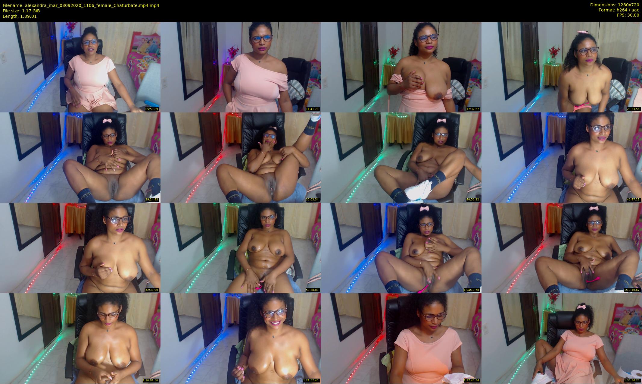 alexandra_mar — 100 minute Chaturbate female cam show recording, 720p, Sep 3, 2020