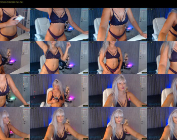 aliessia — 25 minute Chaturbate female cam show recording, 1080p, Sep 3, 2020