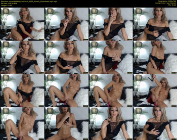 amanda0803 — 19 minute Chaturbate female cam show recording, 720p, Sep 3, 2020
