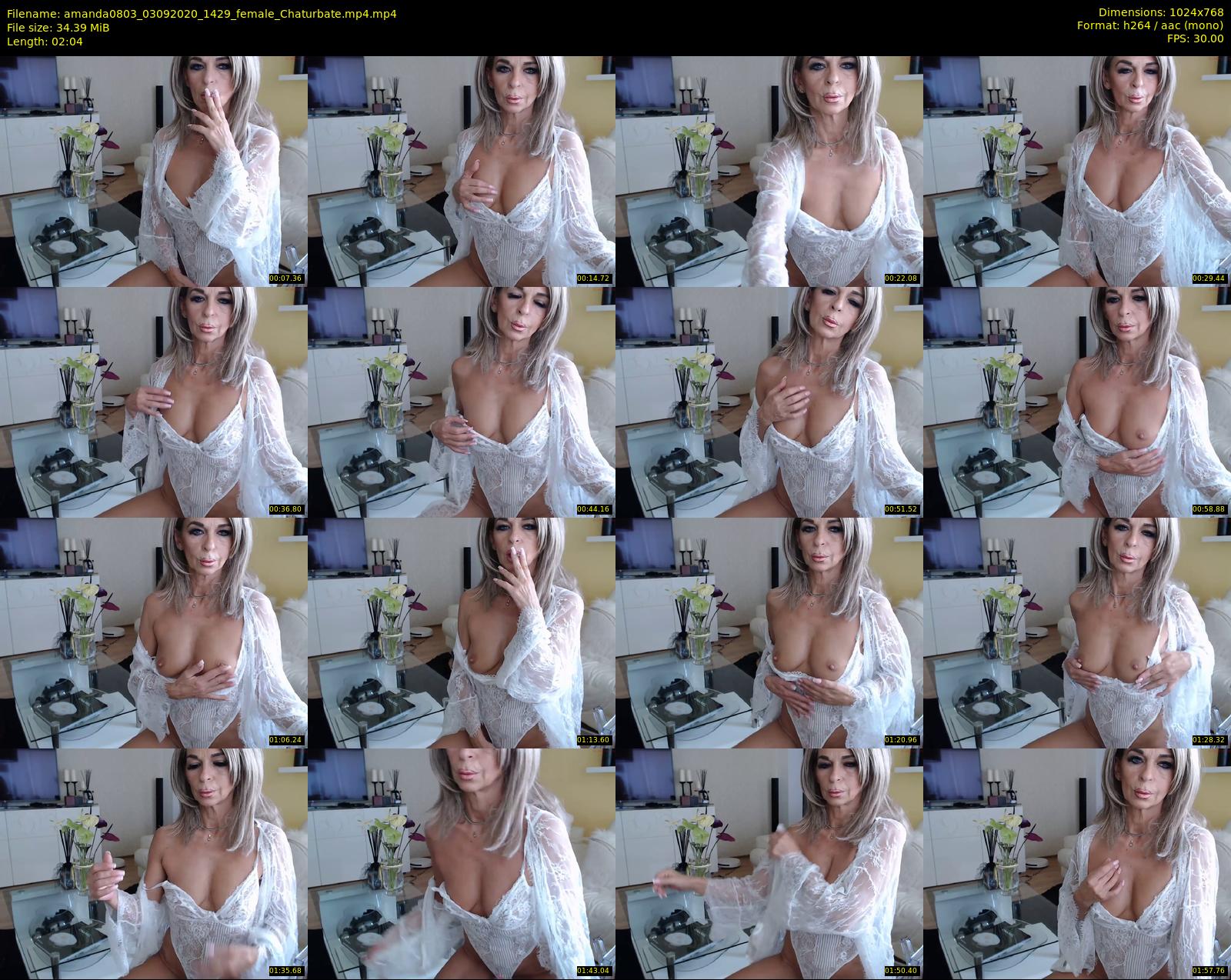 amanda0803 — 3 minute Chaturbate female cam show recording, 720p, Sep 3, 2020
