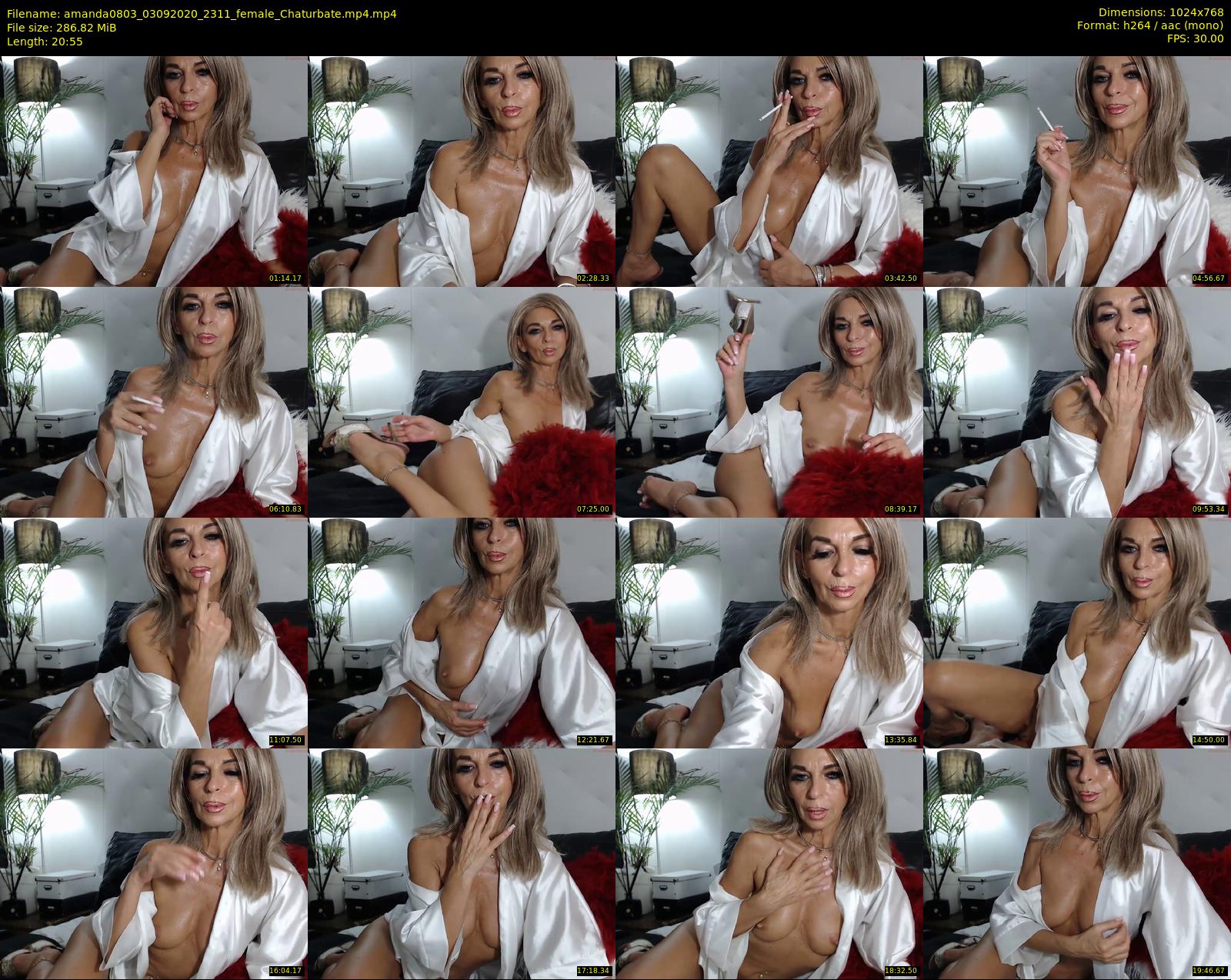 amanda0803 — 21 minute Chaturbate female cam show recording, 720p, Sep 3, 2020