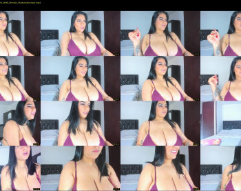 angeles_blue23 — 8 minute Chaturbate female cam show recording, 1080p, Sep 3, 2020