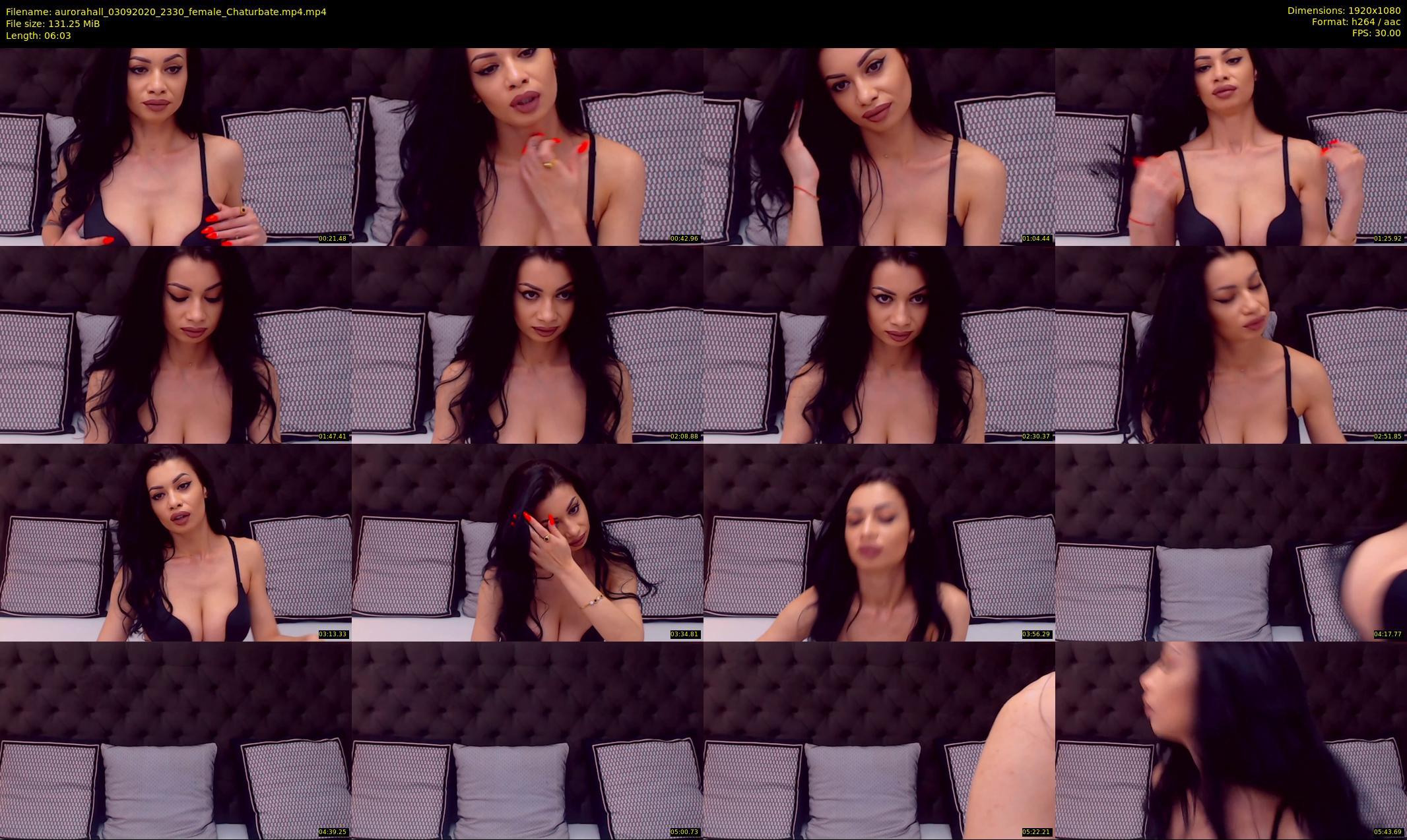 aurorahall — 7 minute Chaturbate female cam show recording, 1080p, Sep 3, 2020