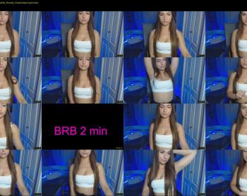 babelucy_18 — 55 minute Chaturbate female cam show recording, 1080p, Sep 3, 2020