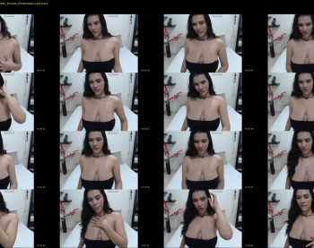 basthet — 3 minute Chaturbate female cam show recording, 720p, Sep 4, 2020
