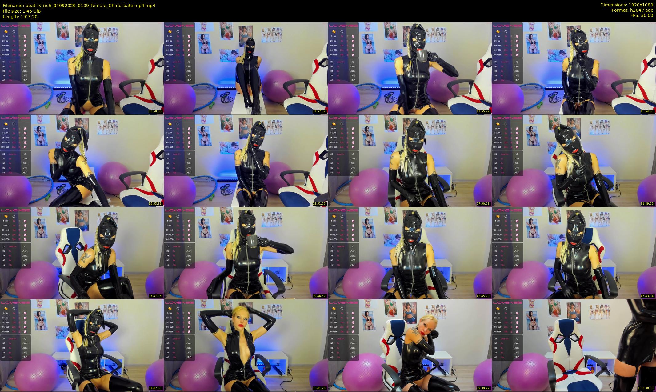 beatrix_rich — 68 minute Chaturbate female cam show recording, 1080p, Sep 4, 2020