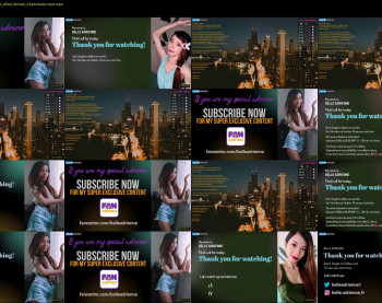 belle_adrienne — 60 minute Chaturbate couple cam show recording, 1080p, Sep 3, 2020