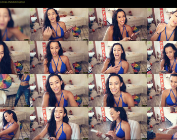 blissense — 56 minute Chaturbate female cam show recording, 1080p, Sep 4, 2020