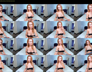 bluenightwish — 8 minute Chaturbate female cam show recording, 1080p, Sep 3, 2020