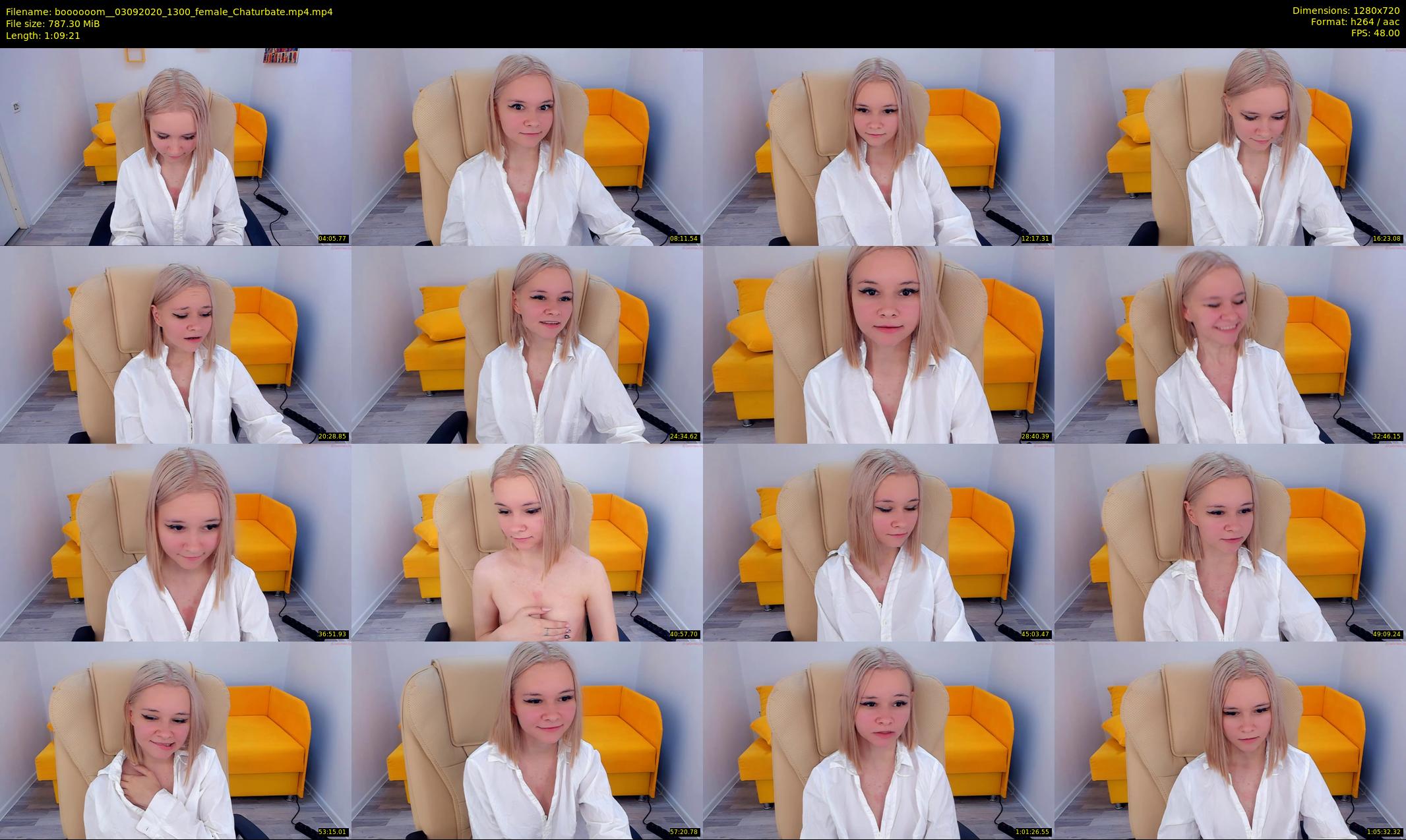 boooooom_ — 70 minute Chaturbate female cam show recording, 720p, Sep 3, 2020