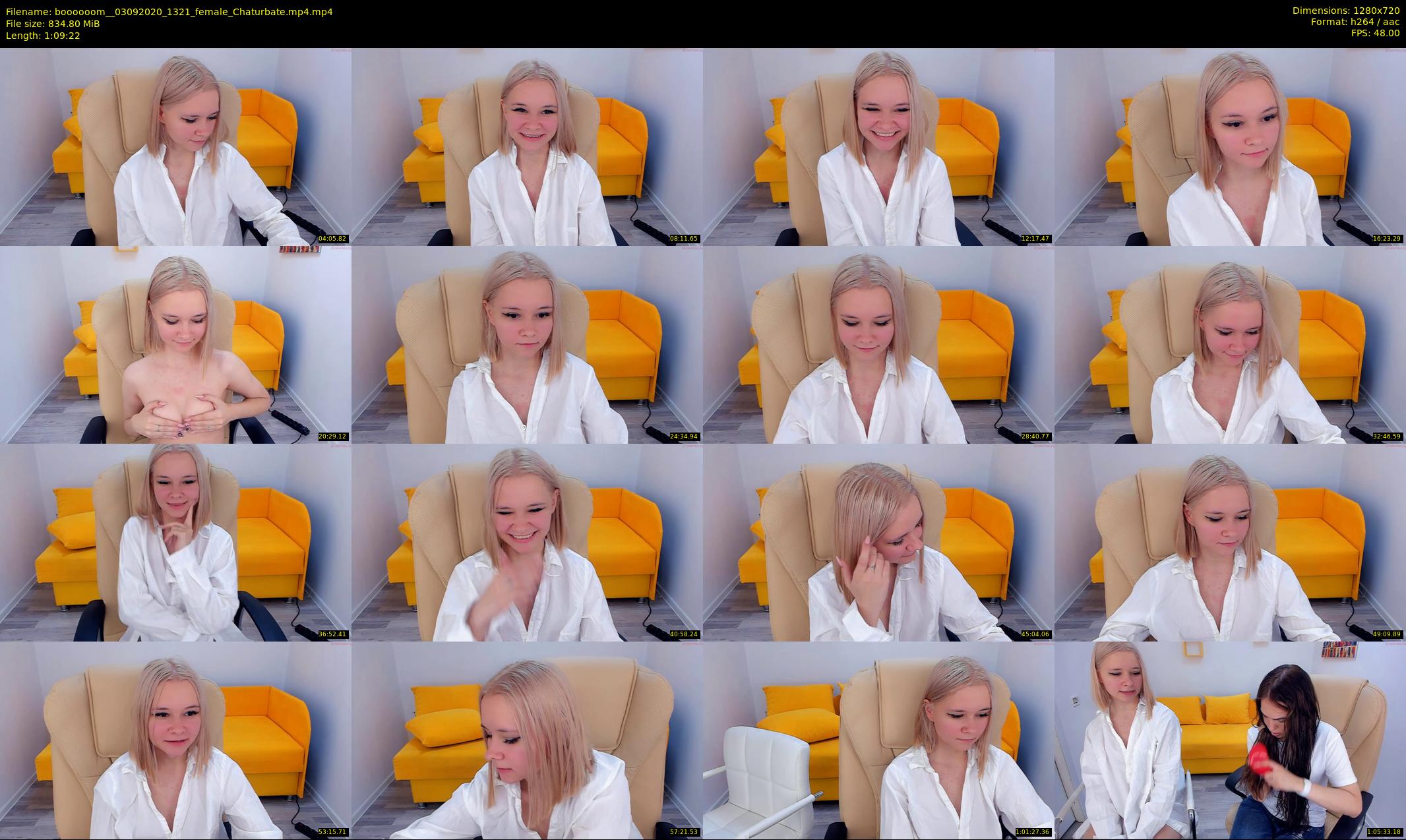 boooooom_ — 70 minute Chaturbate female cam show recording, 720p, Sep 3, 2020