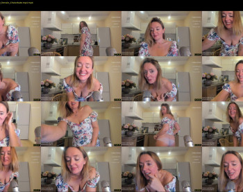 braingirl — 64 minute Chaturbate female cam show recording, 720p, Sep 3, 2020