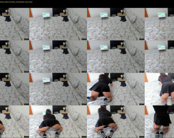 bubblebuttveronica — 17 minute Chaturbate female cam show recording, 1080p, Sep 3, 2020