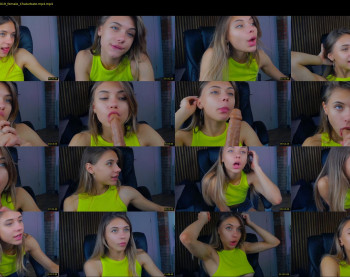 cherrishlulu — 15 minute Chaturbate female cam show recording, 720p, Sep 3, 2020