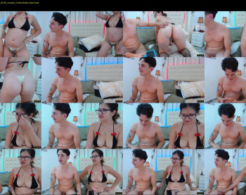 coupleehorny — 21 minute Chaturbate couple cam show recording, 1080p, Sep 4, 2020