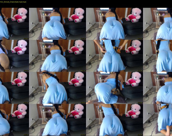 cummingurl — 25 minute Chaturbate couple cam show recording, 720p, Sep 3, 2020