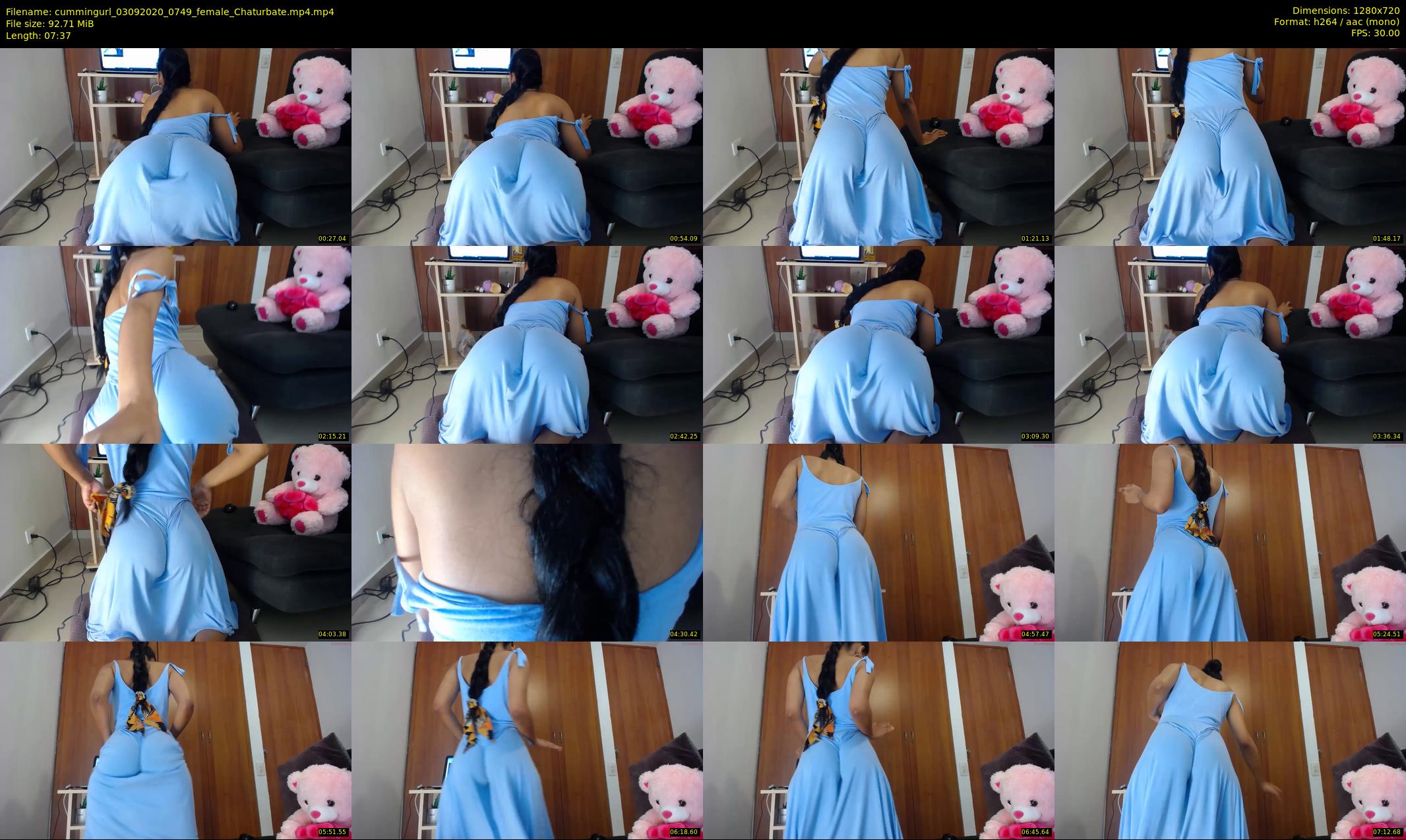 cummingurl — 8 minute Chaturbate couple cam show recording, 720p, Sep 3, 2020