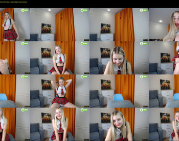 cute18cute — 70 minute Chaturbate female cam show recording, 1080p, Sep 3, 2020