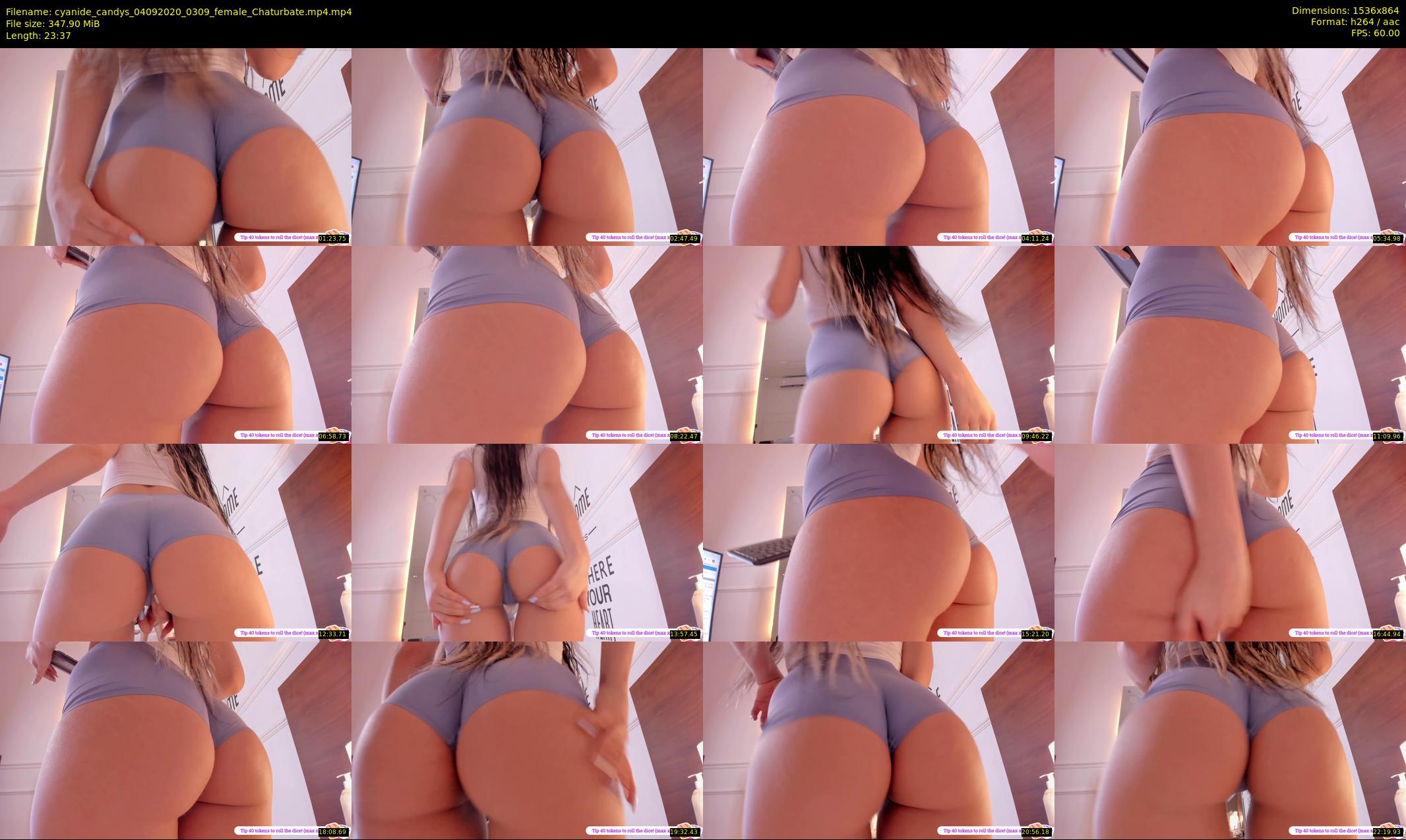 cyanide_candys — 24 minute Chaturbate female cam show recording, 720p, Sep 4, 2020