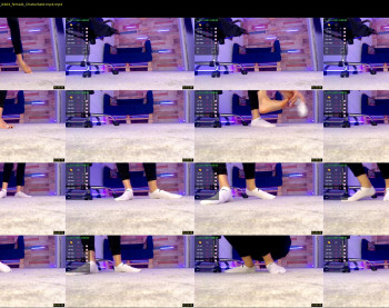 deliciousfeetx — 9 minute Chaturbate female cam show recording, 1080p, Sep 4, 2020