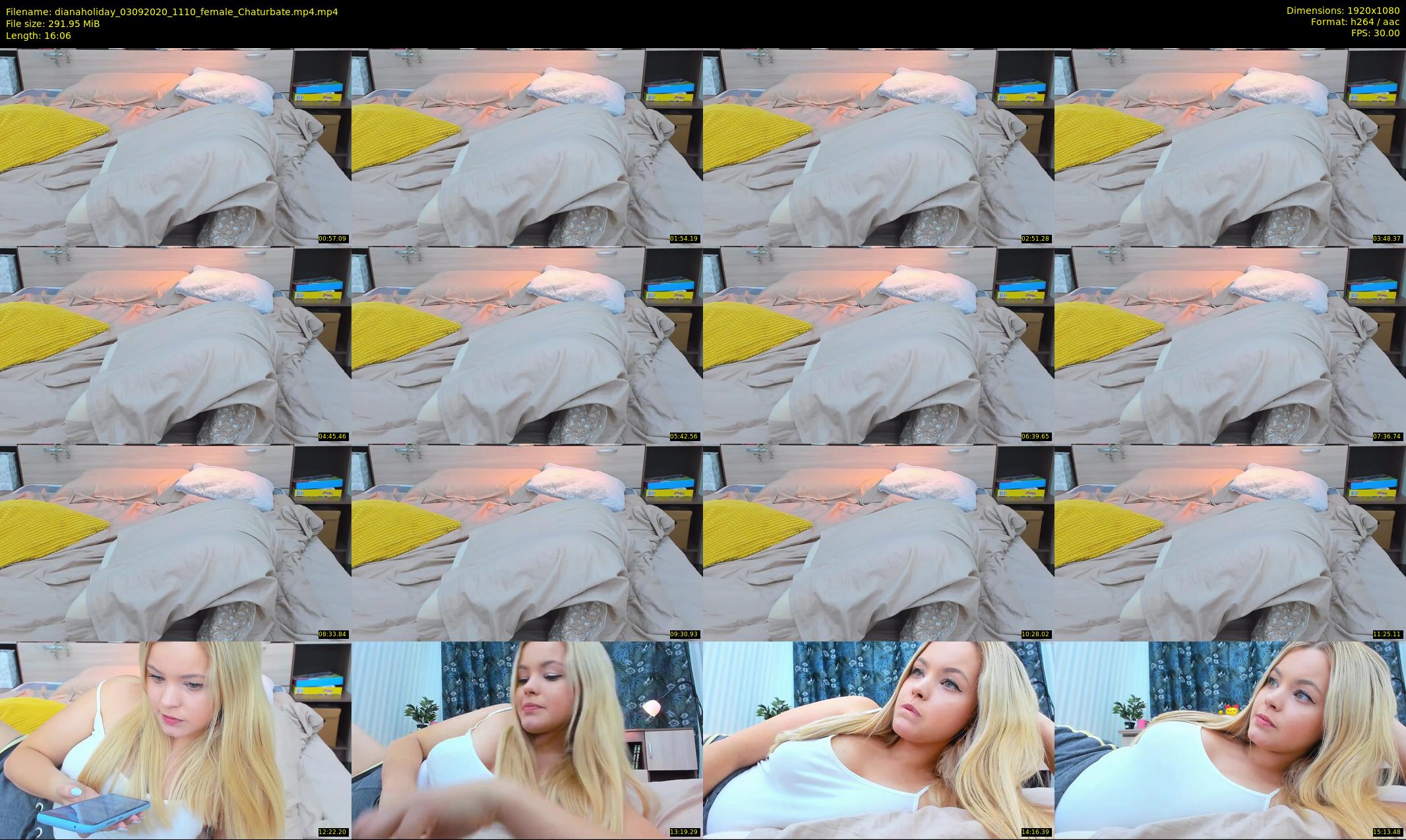 dianaholiday — 17 minute Chaturbate female cam show recording, 1080p, Sep 3, 2020