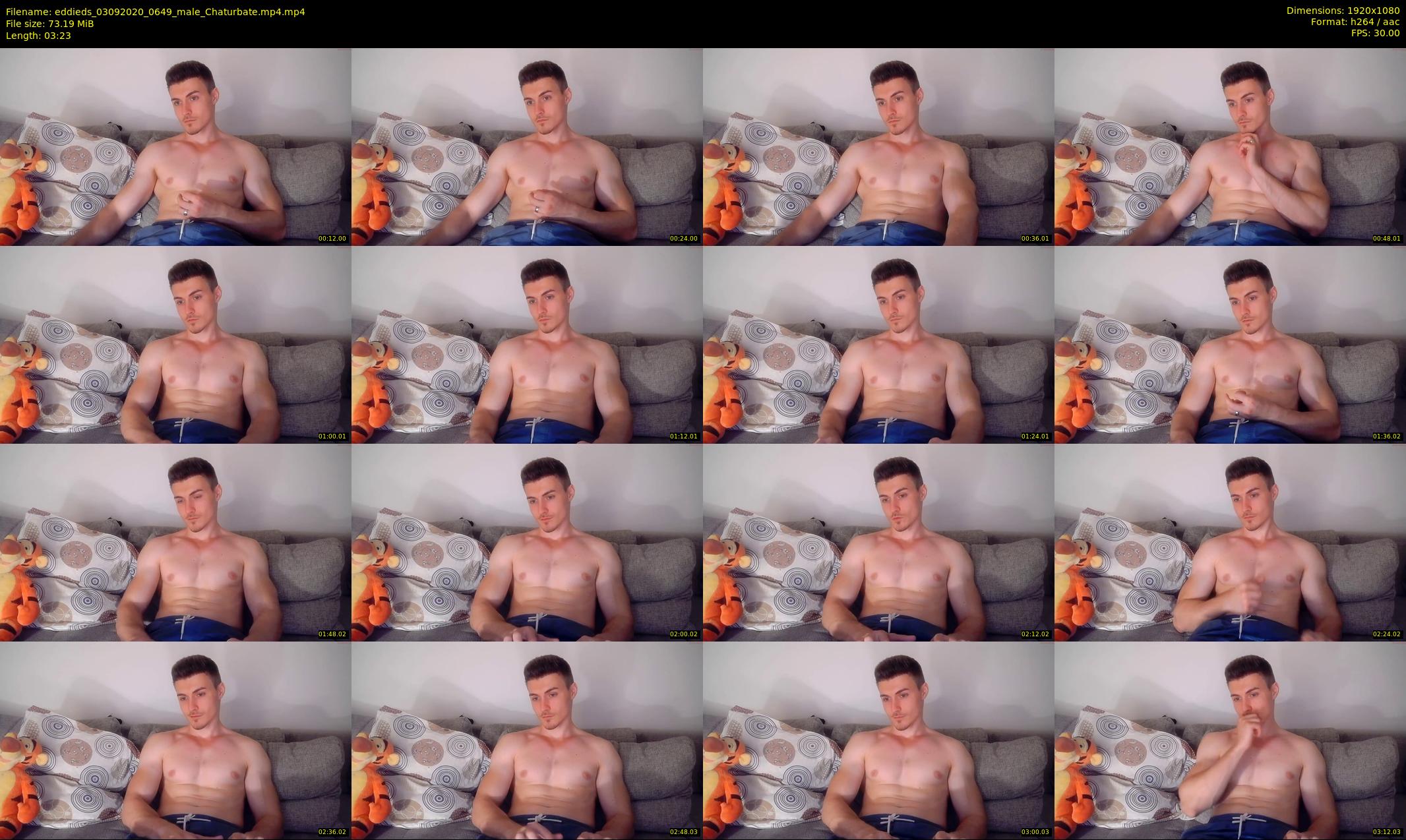 eddieds — 4 minute Chaturbate male cam show recording, 1080p, Sep 3, 2020