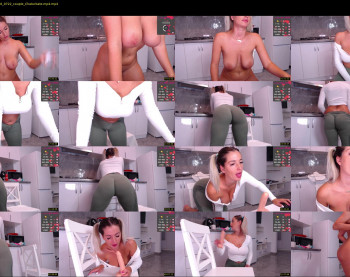 elisabeth_jason — 60 minute Chaturbate couple cam show recording, 720p, Sep 3, 2020