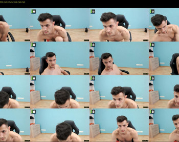 eric_poston — 70 minute Chaturbate male cam show recording, 1080p, Sep 3, 2020
