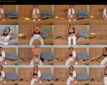 evelina_fox — 70 minute Chaturbate female cam show recording, 1080p, Sep 3, 2020