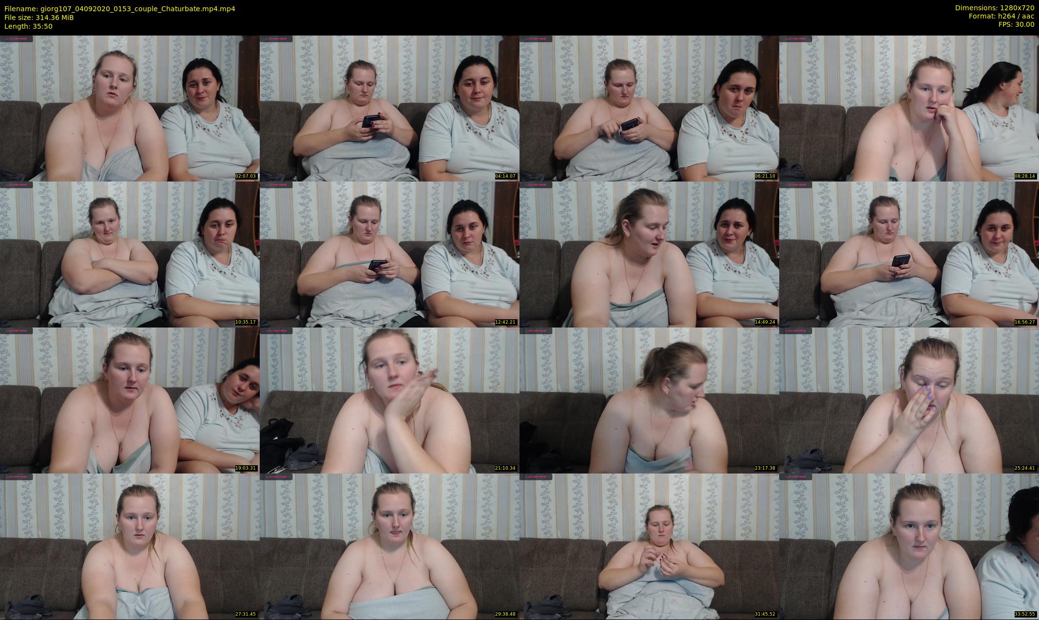 giorg107 — 36 minute Chaturbate couple cam show recording, 720p, Sep 4, 2020