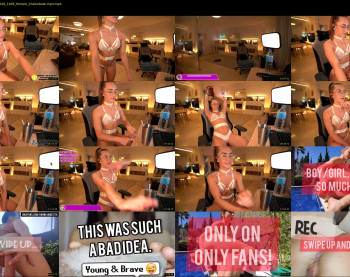 hannahjames710 — 22 minute Chaturbate female cam show recording, 1080p, Sep 3, 2020