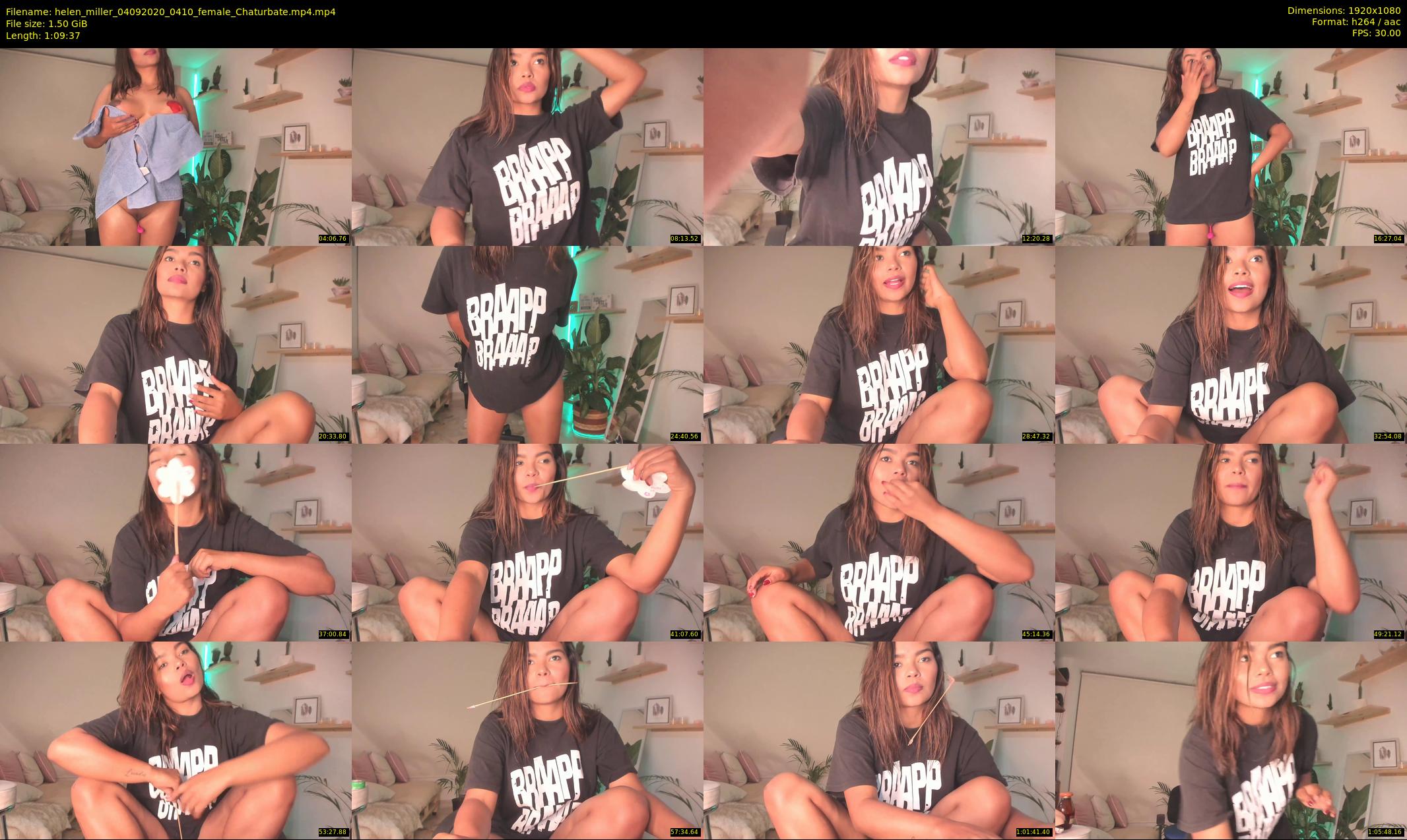 helen_miller — 70 minute Chaturbate female cam show recording, 1080p, Sep 4, 2020
