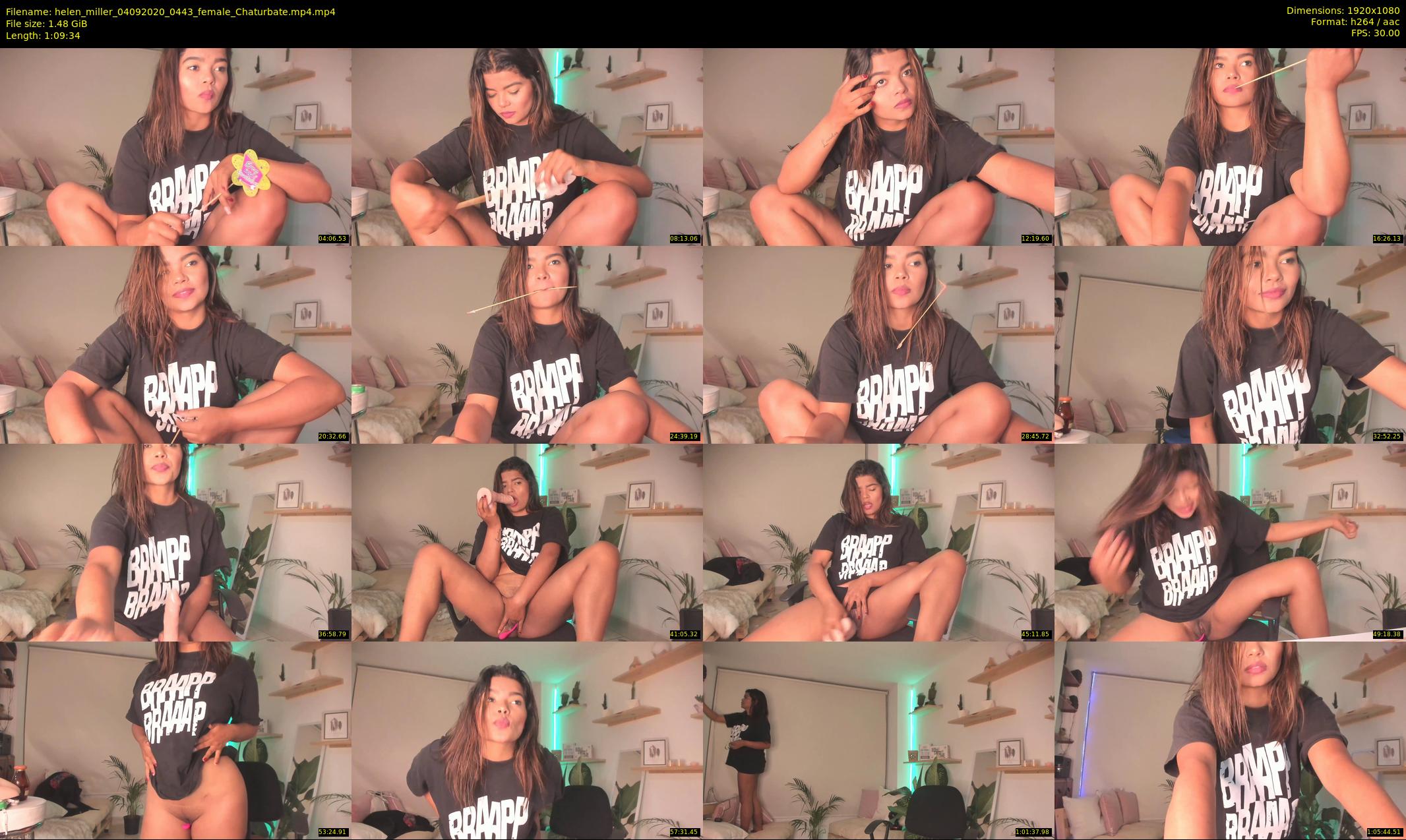 helen_miller — 70 minute Chaturbate female cam show recording, 1080p, Sep 4, 2020