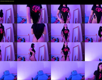 helenrus — 23 minute Chaturbate female cam show recording, 720p, Sep 4, 2020