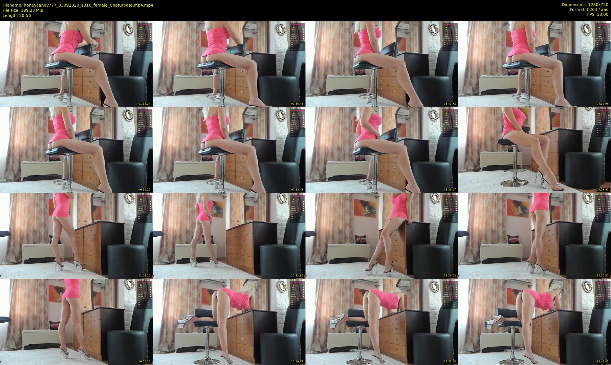 honeycandy777 — 21 minute Chaturbate couple cam show recording, 720p, Sep 3, 2020